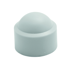 CACHE ECROU 6 PANS M 8/13 BLANC